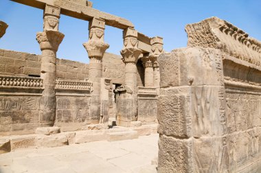 Philae Tapınağı kalıntıları