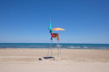 Cankurtaran sandalye yalnız Pine Beach