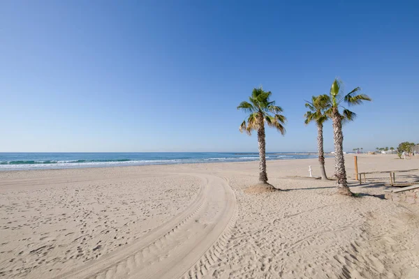 Almadraba Beach in Benicassim — Stockfoto