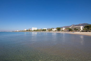 Benicassim wate üzerinden Voramar Beach