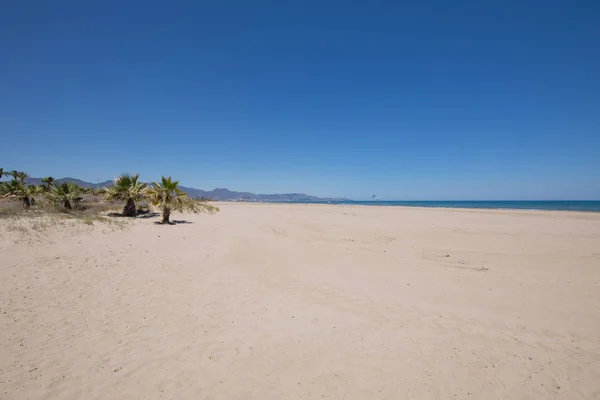 Playa de Pino en Grao de Castellón — Foto de Stock