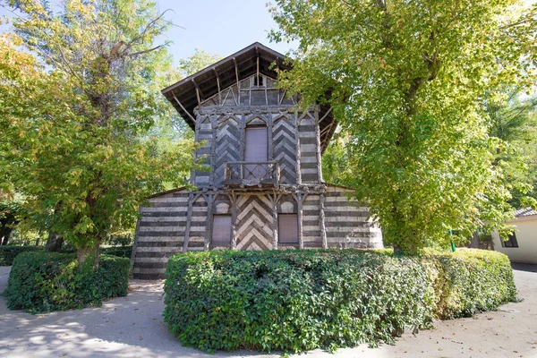 Κορκ σπίτι στην πόλη Τολέδο πάρκο Vega — Φωτογραφία Αρχείου
