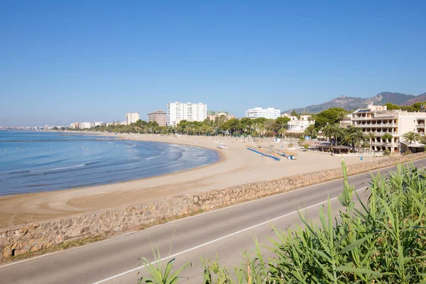 Παραλία Voramar σε Benicassim — Φωτογραφία Αρχείου