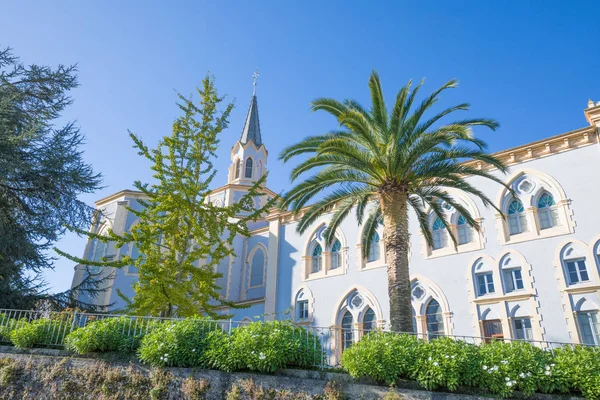 Abbaye de Sainte Marie Viaceli en Cantabrie — Photo