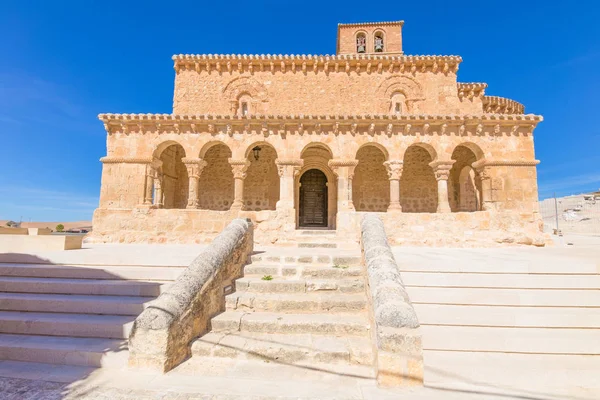 Kilise San Miguel San Esteban de Gormaz içinde — Stok fotoğraf