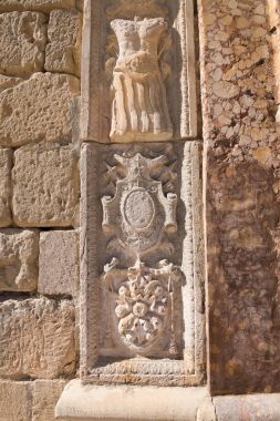Ortaçağ kabartma olarak bina, Penaranda de Duero