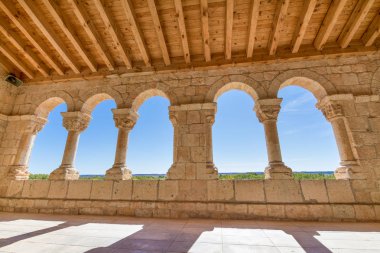 kilise San Esteban de Gormaz bakire Rivero gözlerden
