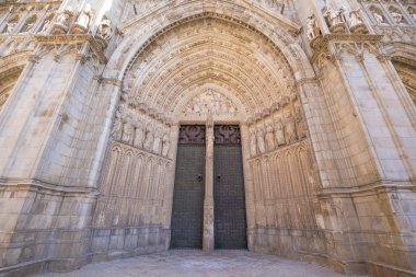 Katedral Toledo yatay ana kapı