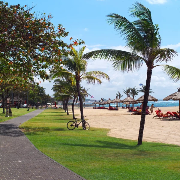 BALI, INDONESIA - 16 de agosto de 2017: Distrito de Nusa Dua —  Fotos de Stock