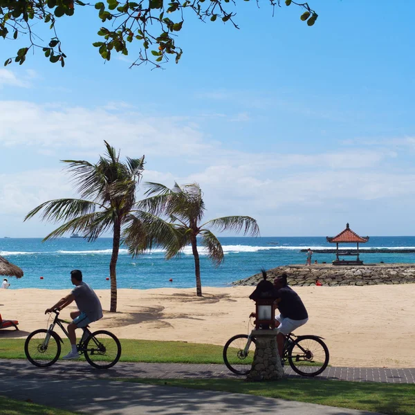 BALI, INDONESIA - August 16, 2017: Nusa Dua district — Stock Photo, Image