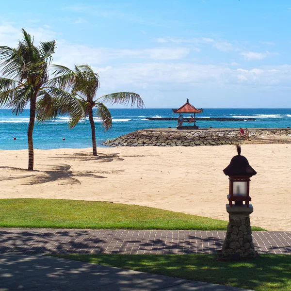 Seaside in Bali, Nusa Dua — Stock Photo, Image