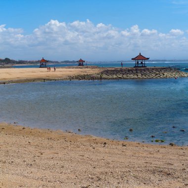 Bali, Endonezya lüks dinlenme Sahilde
