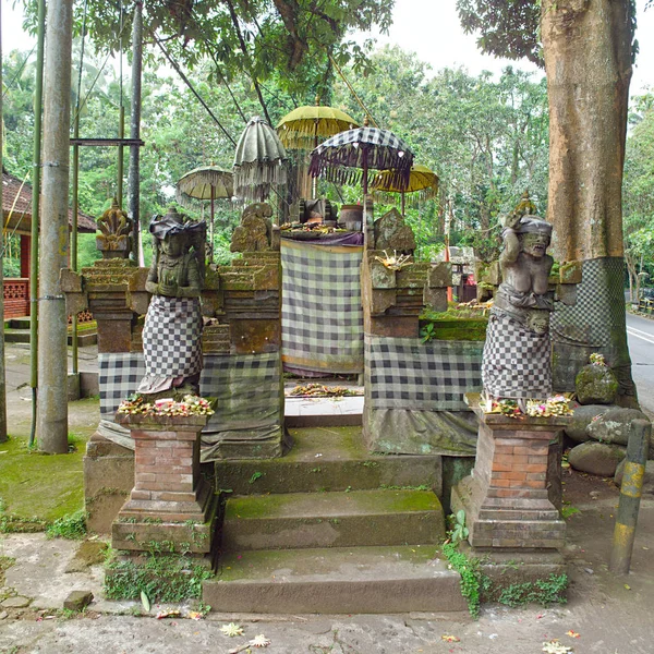 Bali Templo Tradicional Exterior — Fotografia de Stock
