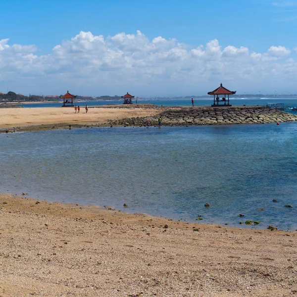 インドネシア バリ島高級残りのビーチ — ストック写真