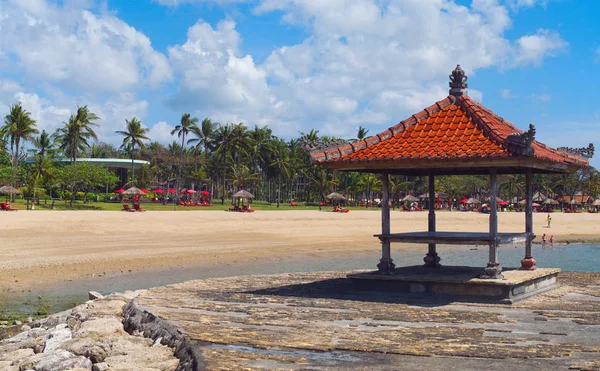 Beautiful Tropical Island Beach Bali Indonesia — Stock Photo, Image