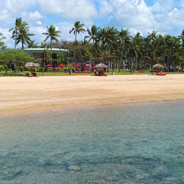 Bali Indonesia Luxury Rest Beach — Stock Photo, Image