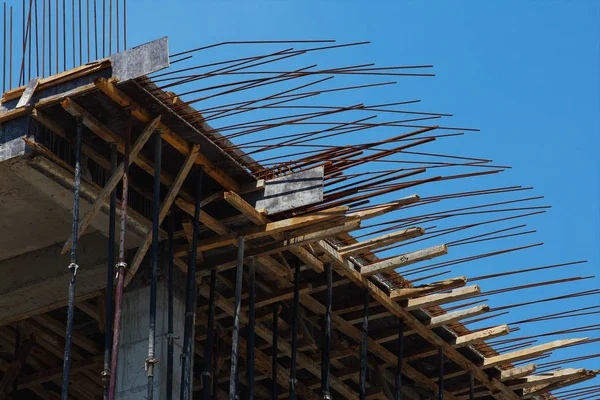 Construção de fundo — Fotografia de Stock