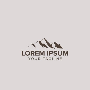 Dağ logo tasarımı