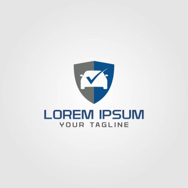otomatik hizmet logo kavramı