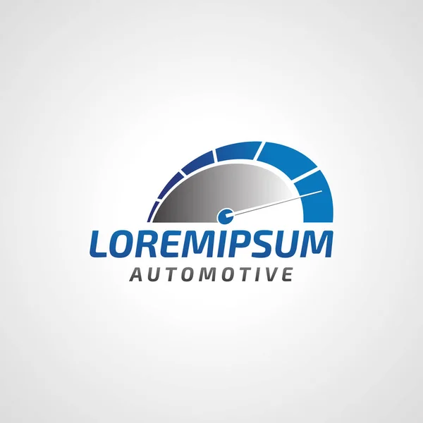 Design logo automobilistico — Vettoriale Stock