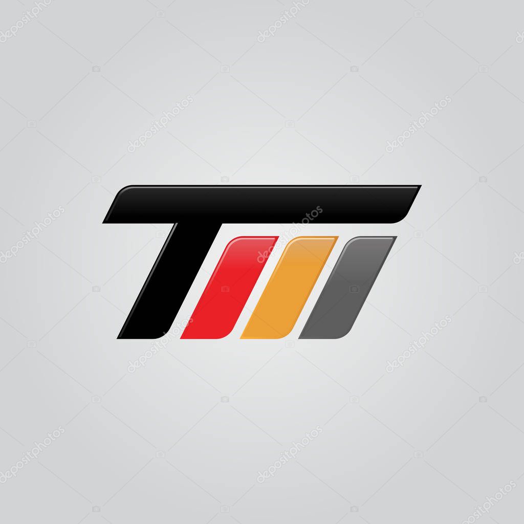 Letter TM logo — Stock Vector © oriu007 #144694819