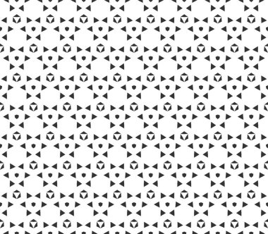 Soyut geometrik dikişsiz desen . 