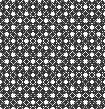 Soyut geometrik dikişsiz desen . 