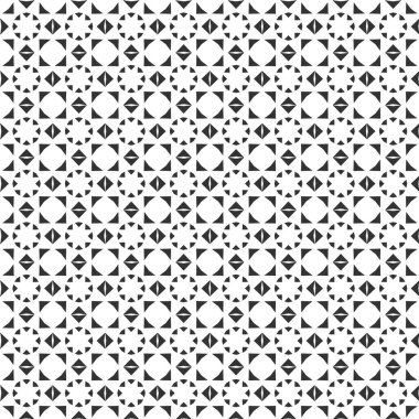 Soyut geometrik dikişsiz desen