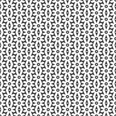 Soyut geometrik dikişsiz desen . 