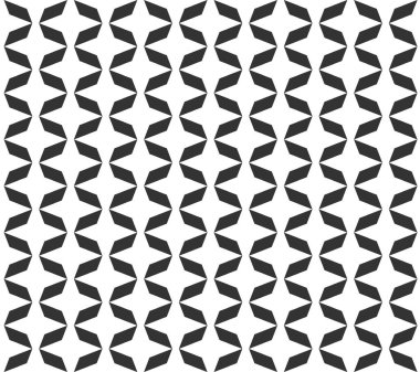 Soyut geometrik dikişsiz desen . 