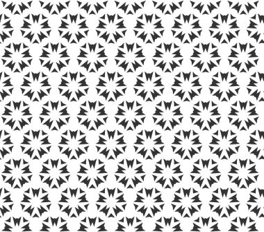 Soyut geometrik dikişsiz desen . 