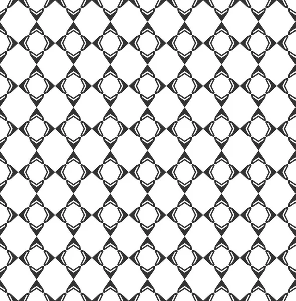 Abstract geometrisch naadloos patroon . — Stockvector