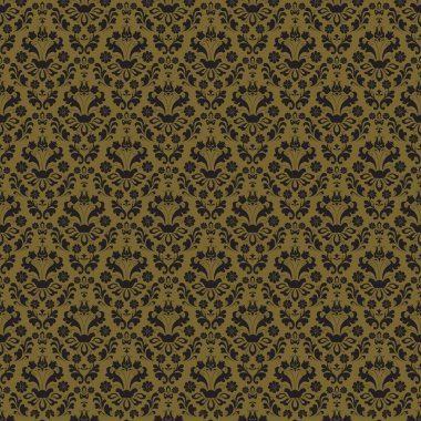 Altın lüks Şam arka plan