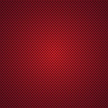 Red carbon fiber Texture background