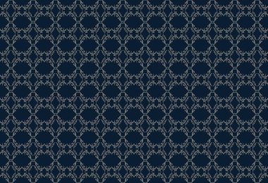 zarif mavi sorunsuz damasko arka plan