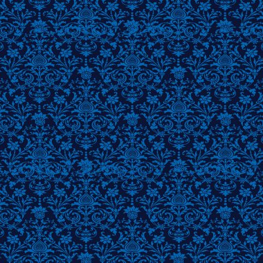 zarif mavi sorunsuz damasko arka plan