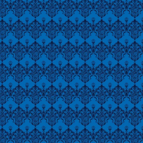 zarif mavi sorunsuz damasko arka plan