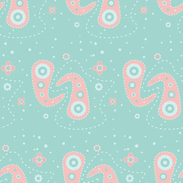 bulutlar, kalpleri ve ile şirin seamless modeli.