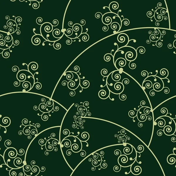 Floral Μοτίβο Φόντου Εικονογράφηση Διάνυσμα Πλήρως Επεξεργάσιμο Διανυσματικών — Διανυσματικό Αρχείο