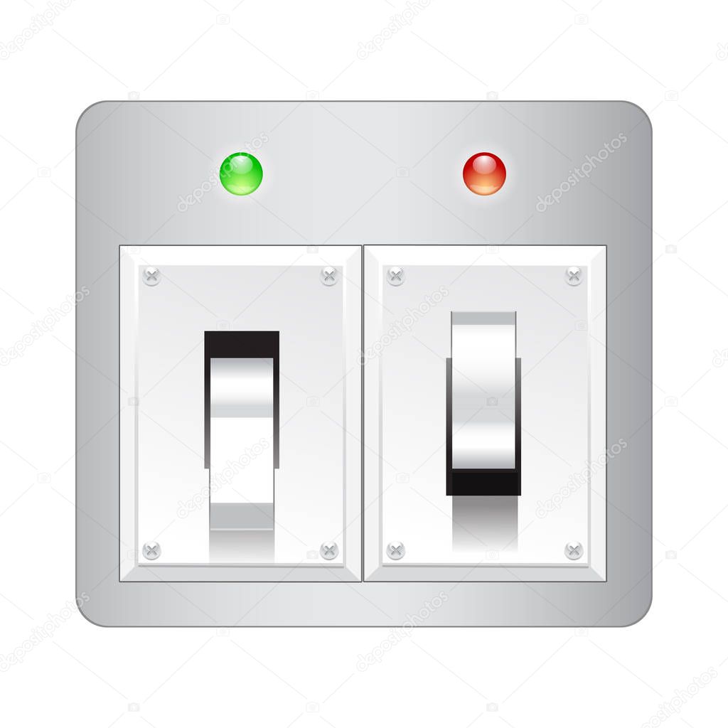 Electric switch Illustration 