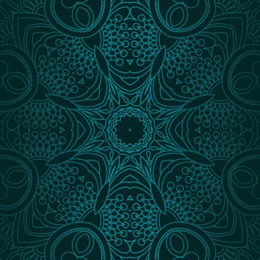 Lüks süs vintage Premium arka plan. koyu renk