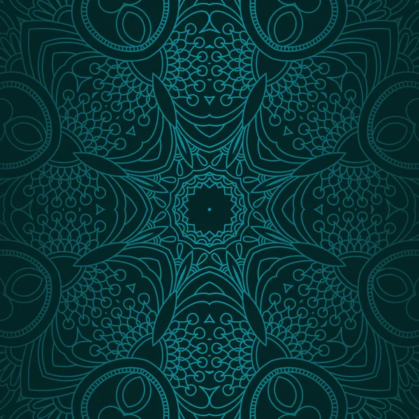 Lüks süs vintage Premium arka plan. koyu renk