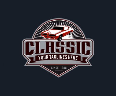 Klasik Otomobil logo resimler