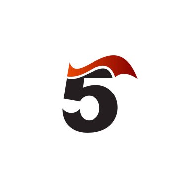 Şekil 5 logo tasarım kavramı şablonu