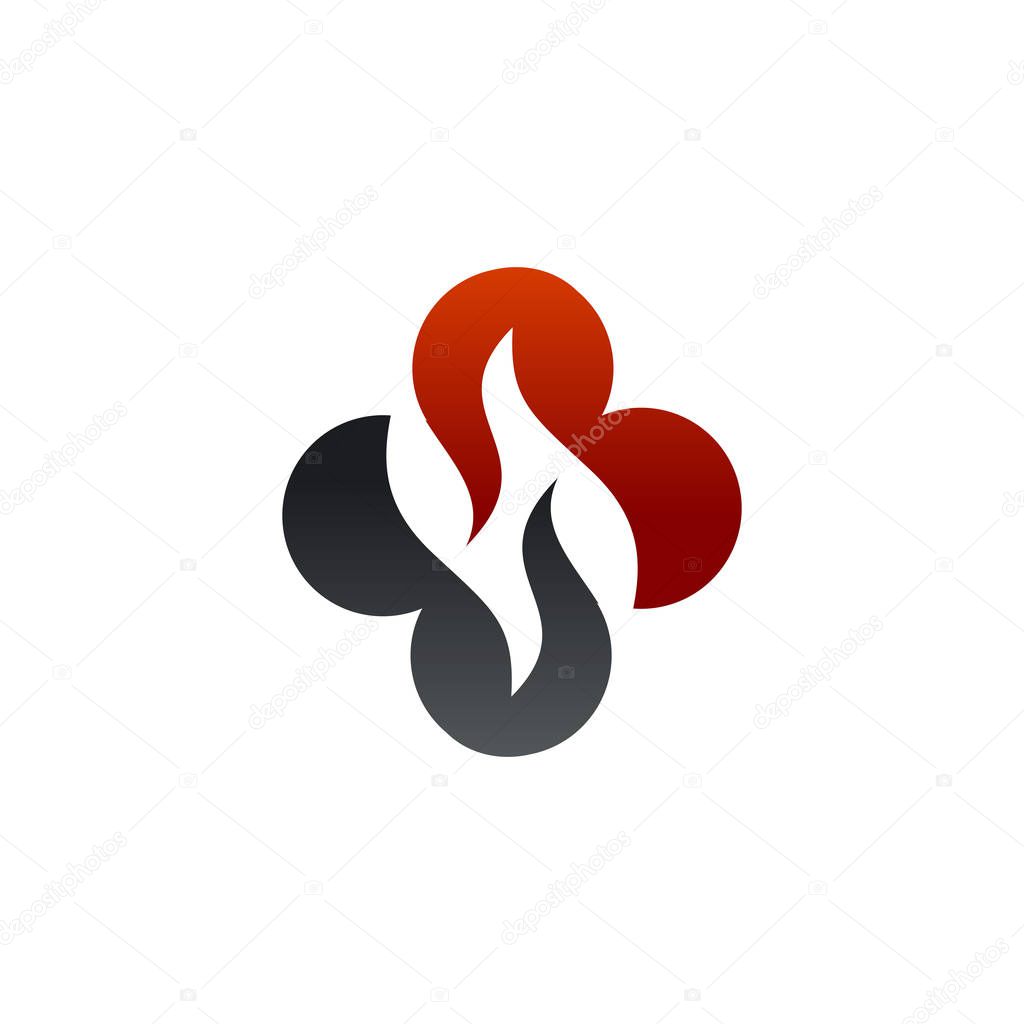 Letter H medical logo design concept template. fully editable vector
