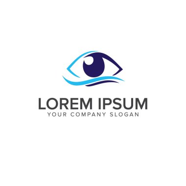 Göz logo tasarım konsepti