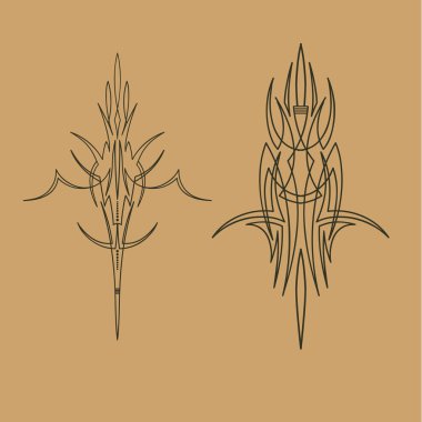 İnce çizgili grafik, araba yarış araç grafik, Vinyls ve ağaç baskı