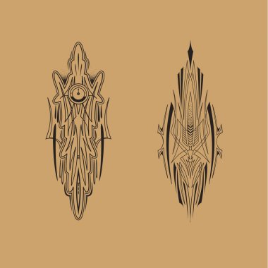 İnce çizgili grafik, araba yarış araç grafik, Vinyls ve ağaç baskı