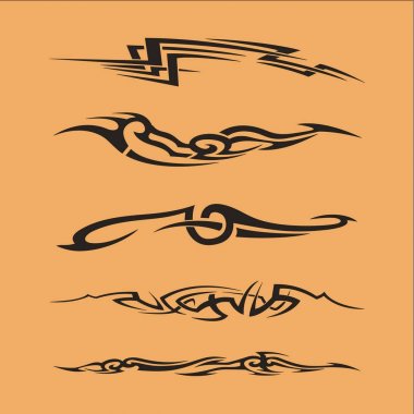 Araba, motosiklet yarış araç grafik, aşiret Vinyls ve çıkartmalar