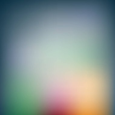 Yaz gökyüzü arka plan bulanık